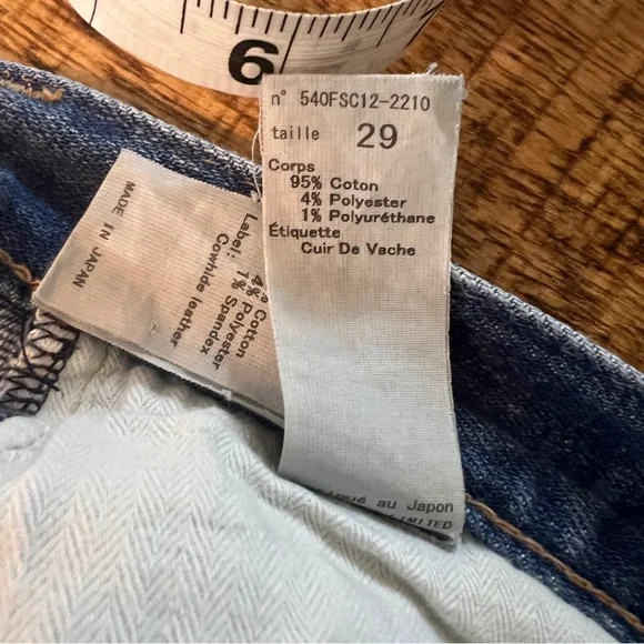 MOUSSY VINTAGE cropped frayed hem jeans - Picture 7 of 9